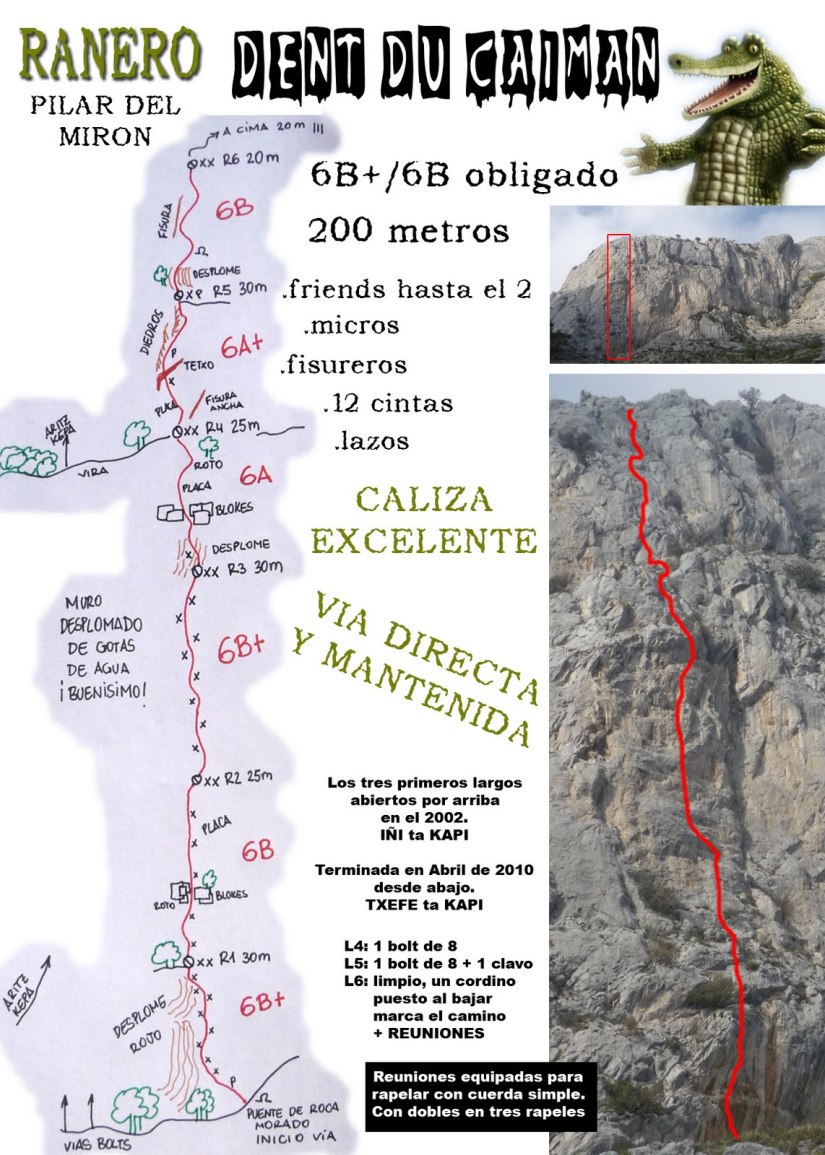 Ranero Dent Du Caiman