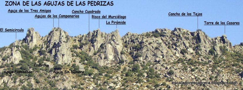 Zona de las Pedrizas